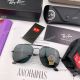 Replica Ray-Ban Blue Silver & Black Sunglasses - New 2019 (2)_th.jpg